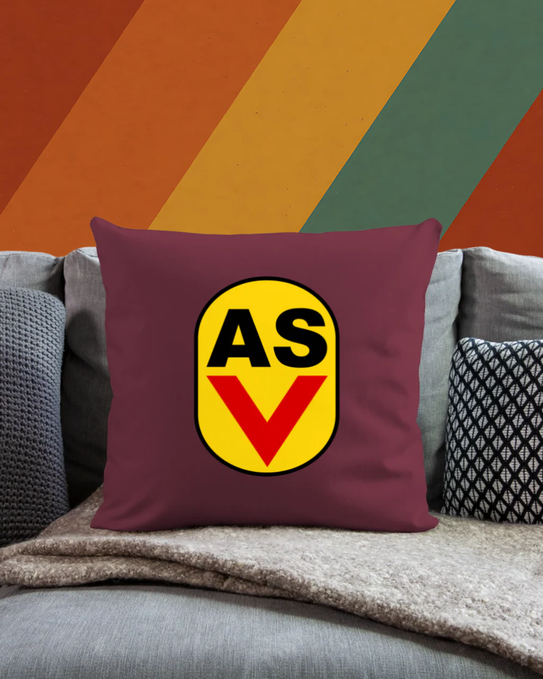 ASV Sofakissen mit Füllung 44 x 44 cm