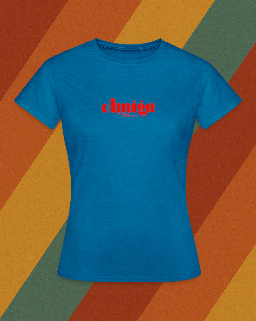 AMIGA Damen T-Shirt