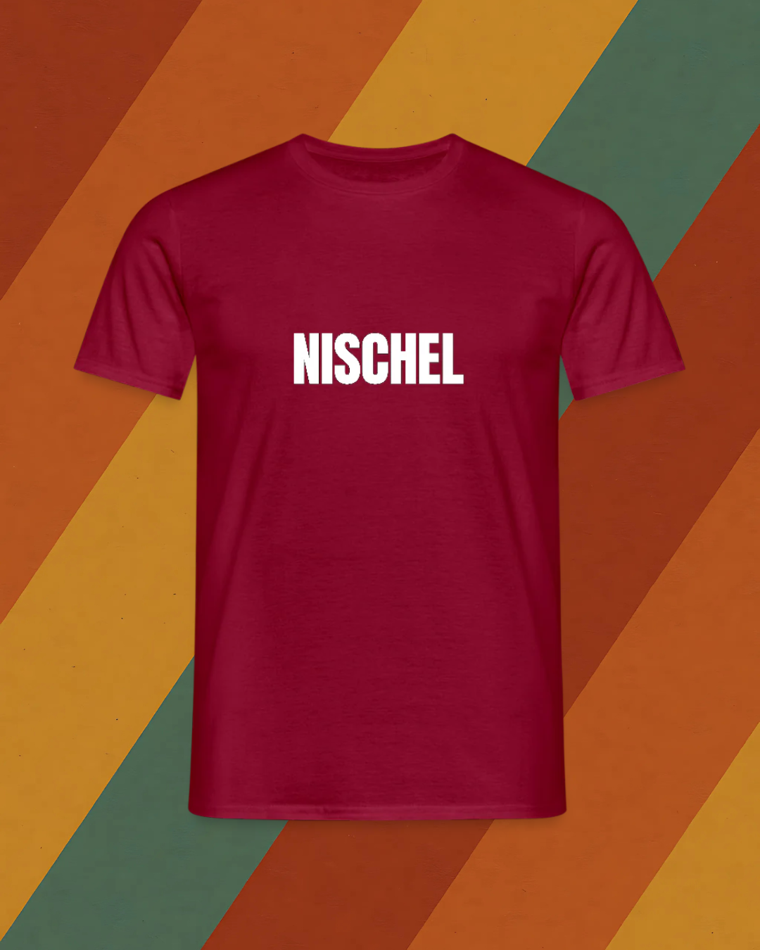 DDR T-Shirt – NISCHEL Kultwort aus dem Osten