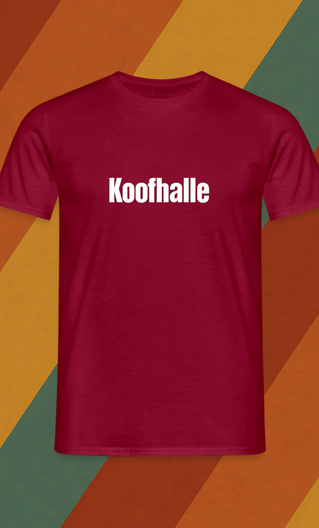 KOOFHALLE T-Shirt – Wo der Osten einkaufen ging