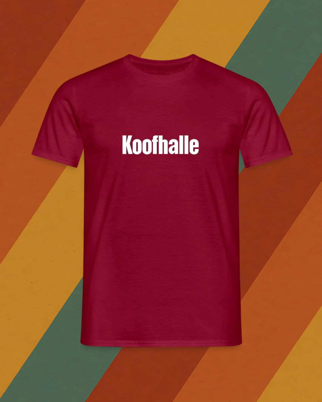 KOOFHALLE T-Shirt – Wo der Osten einkaufen ging