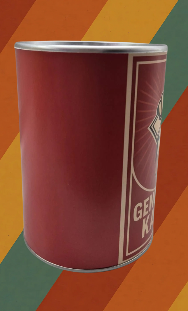 Genossenkasse Spardose im DDR Design aus Metall