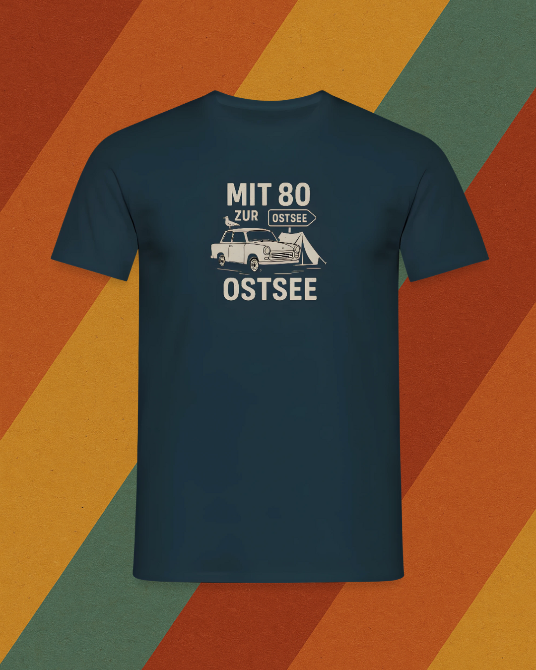 Mit 80 zur Ostsee – Trabi-Urlaub wie damals