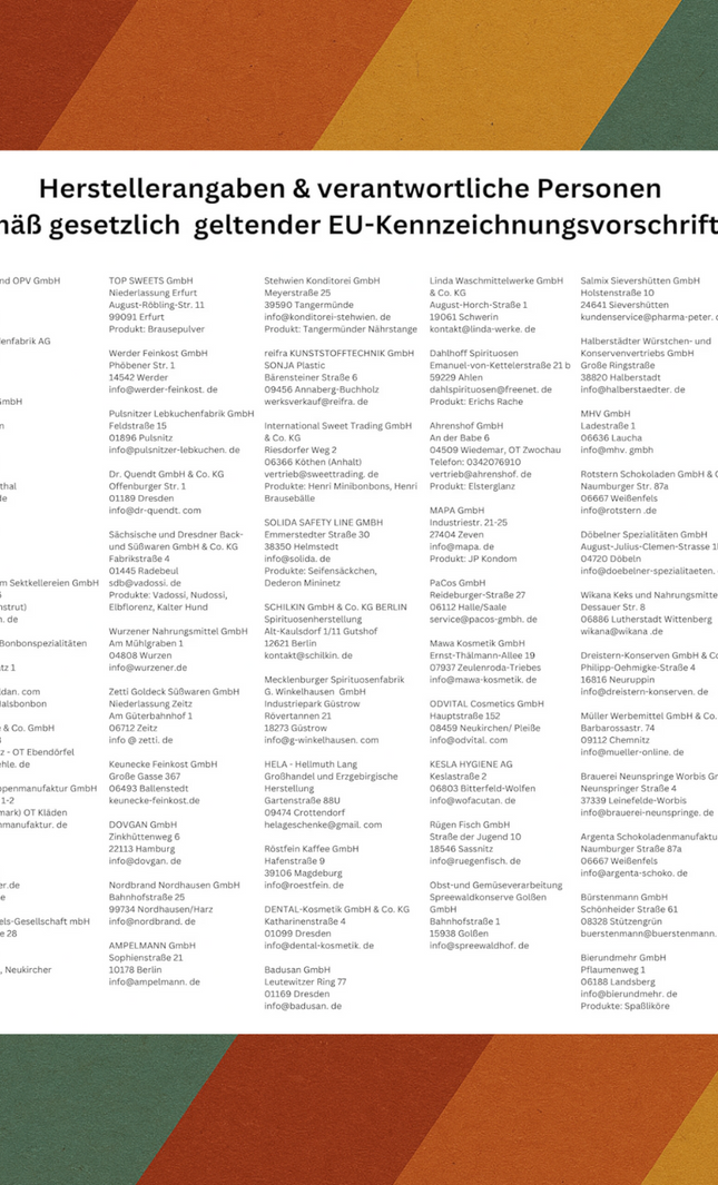 DDR Geschenkbox Ostalgie Set