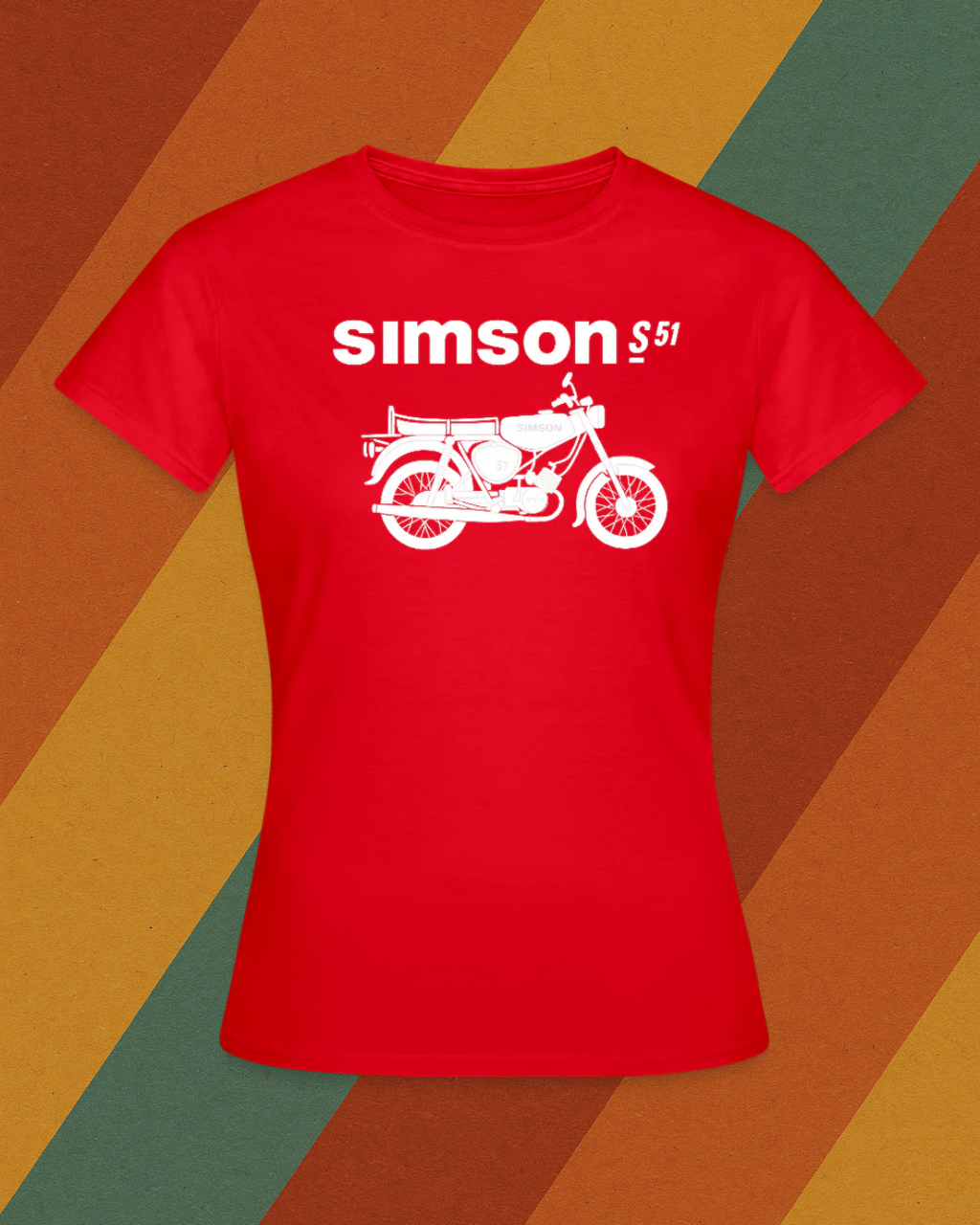 SIMSON S51 Damen T-Shirt