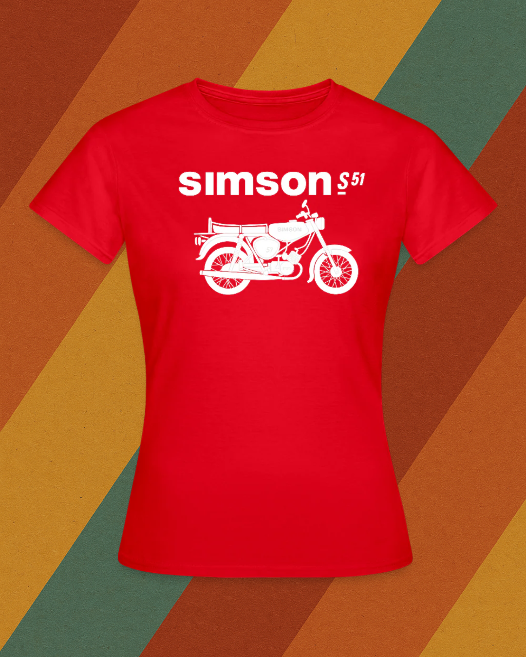 SIMSON S51 Damen T-Shirt