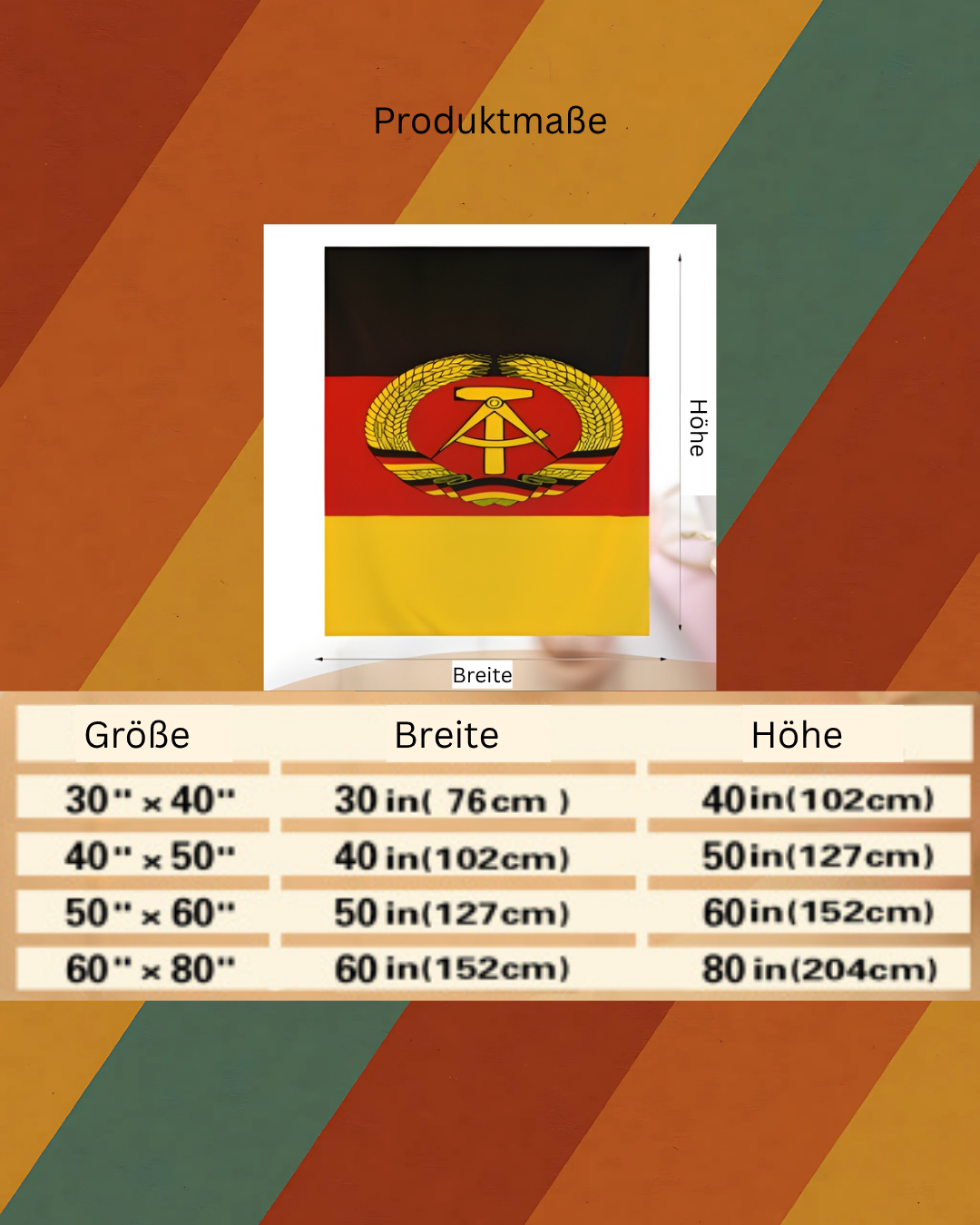 DDR Kuscheldecke