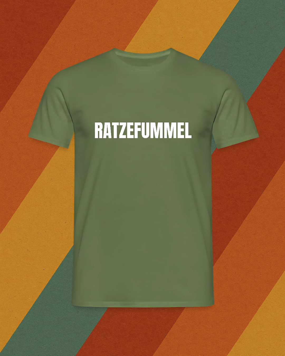 RATZEFUMMEL T-Shirt – So hat der Osten radiert