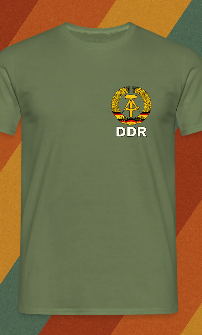 „DDR-Flagge“ - T-Shirt