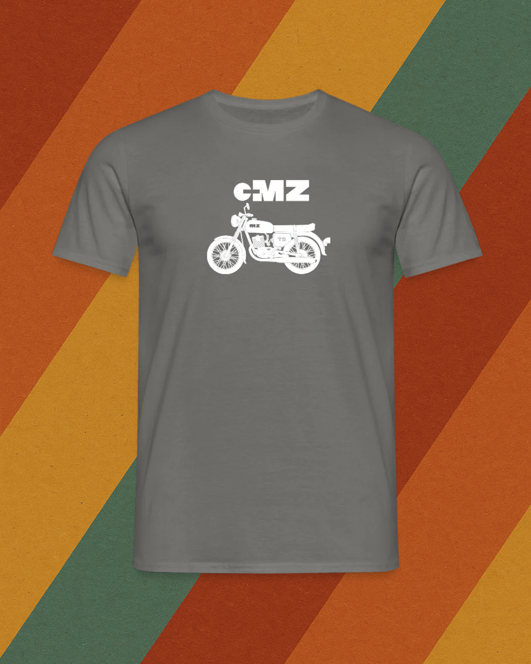 MZ TS T-Shirt Herren