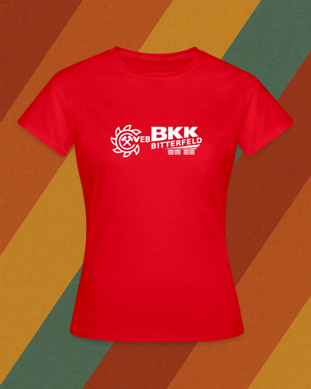 VEB BKK Bitterfeld Damen T-Shirt