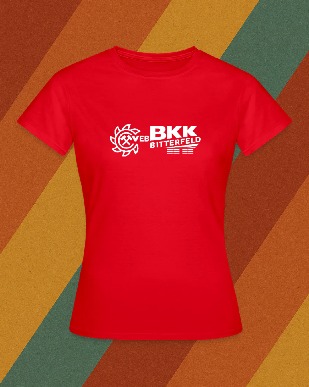 VEB BKK Bitterfeld Damen T-Shirt