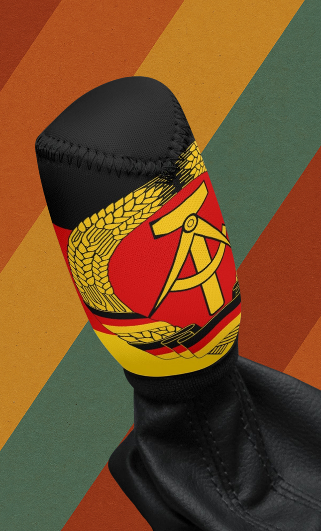 DDR Schaltknauf Überzug