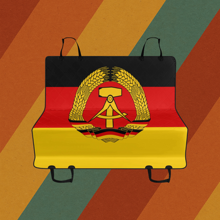 KFZ-Schondecke Hund