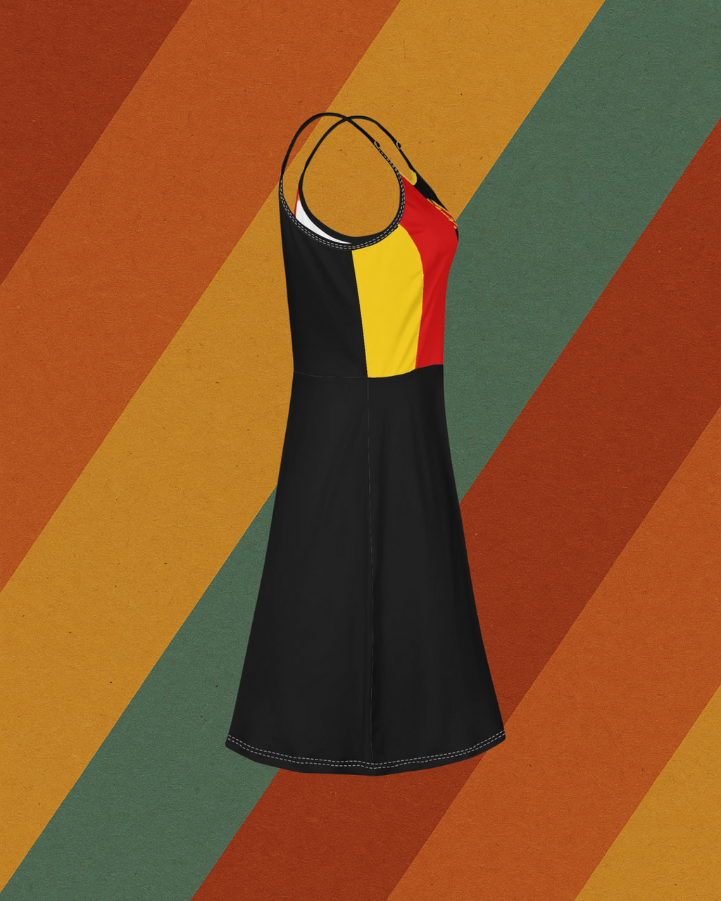 DDR Nacht- und Sommerkleid mit Wappen