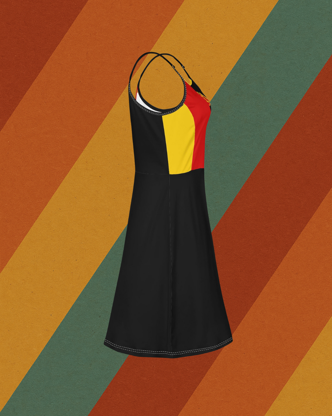 DDR Nacht- und Sommerkleid mit Wappen