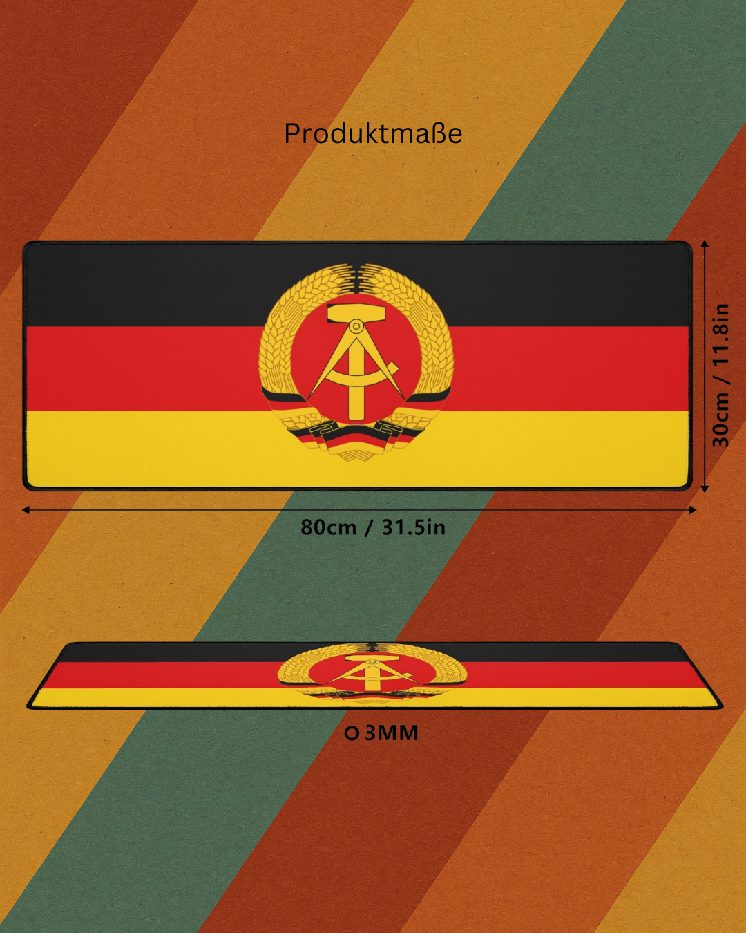 DDR Mauspad