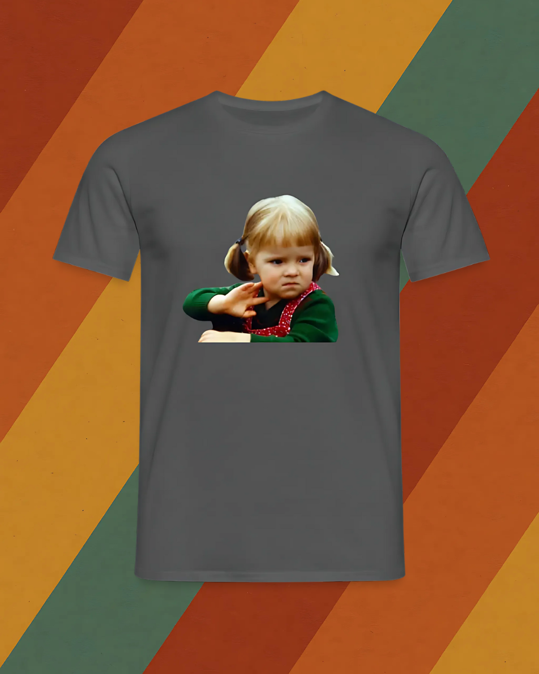 DDR T-Shirt – Trotzkopf in Zöpfen