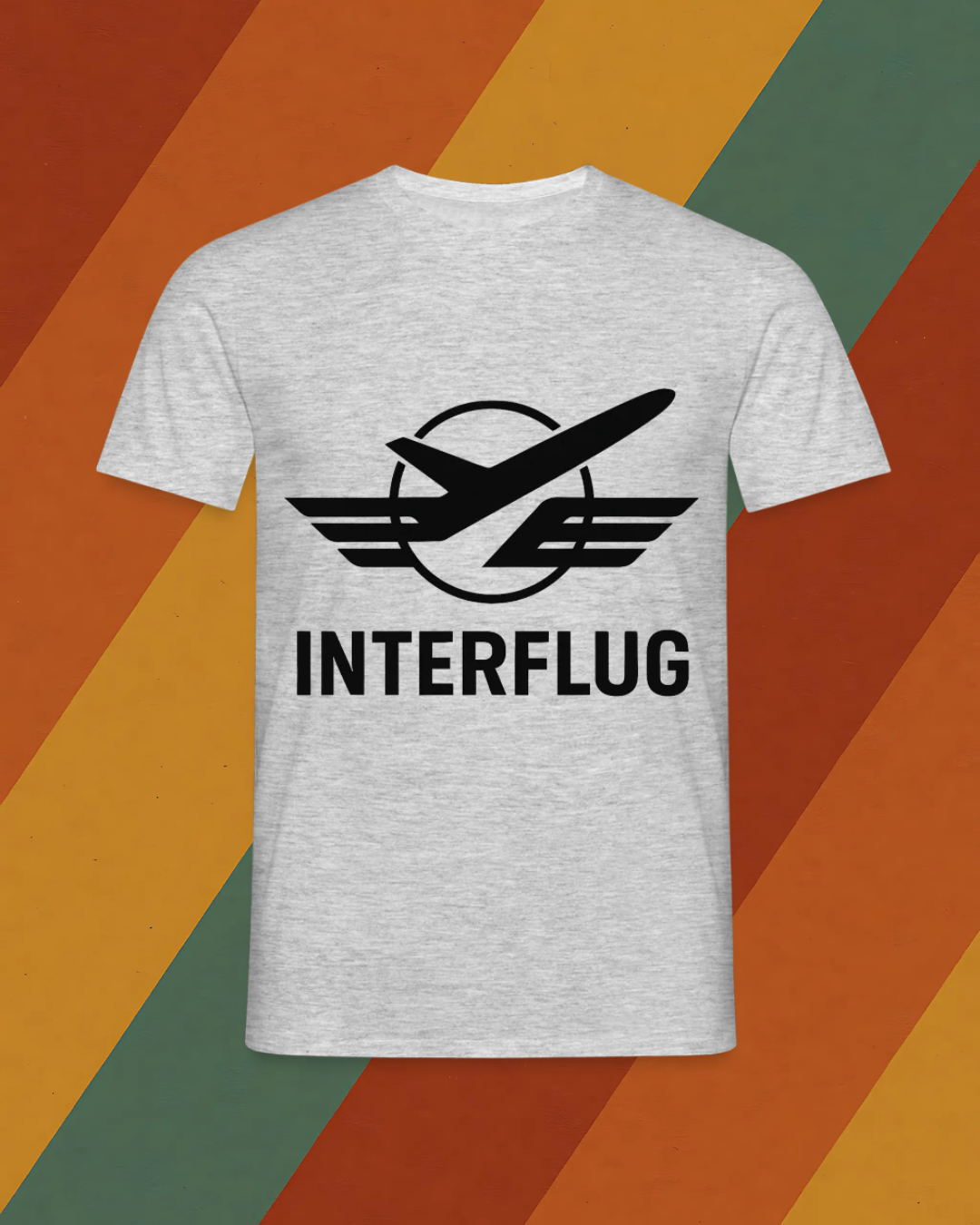 Interflug Shirt Retro