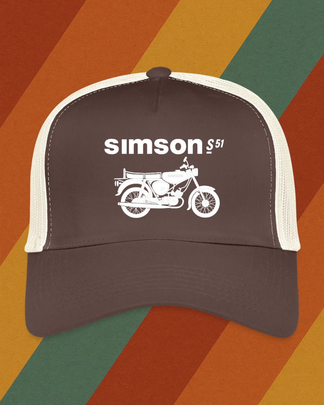 SIMSON S51 Trucker Cap
