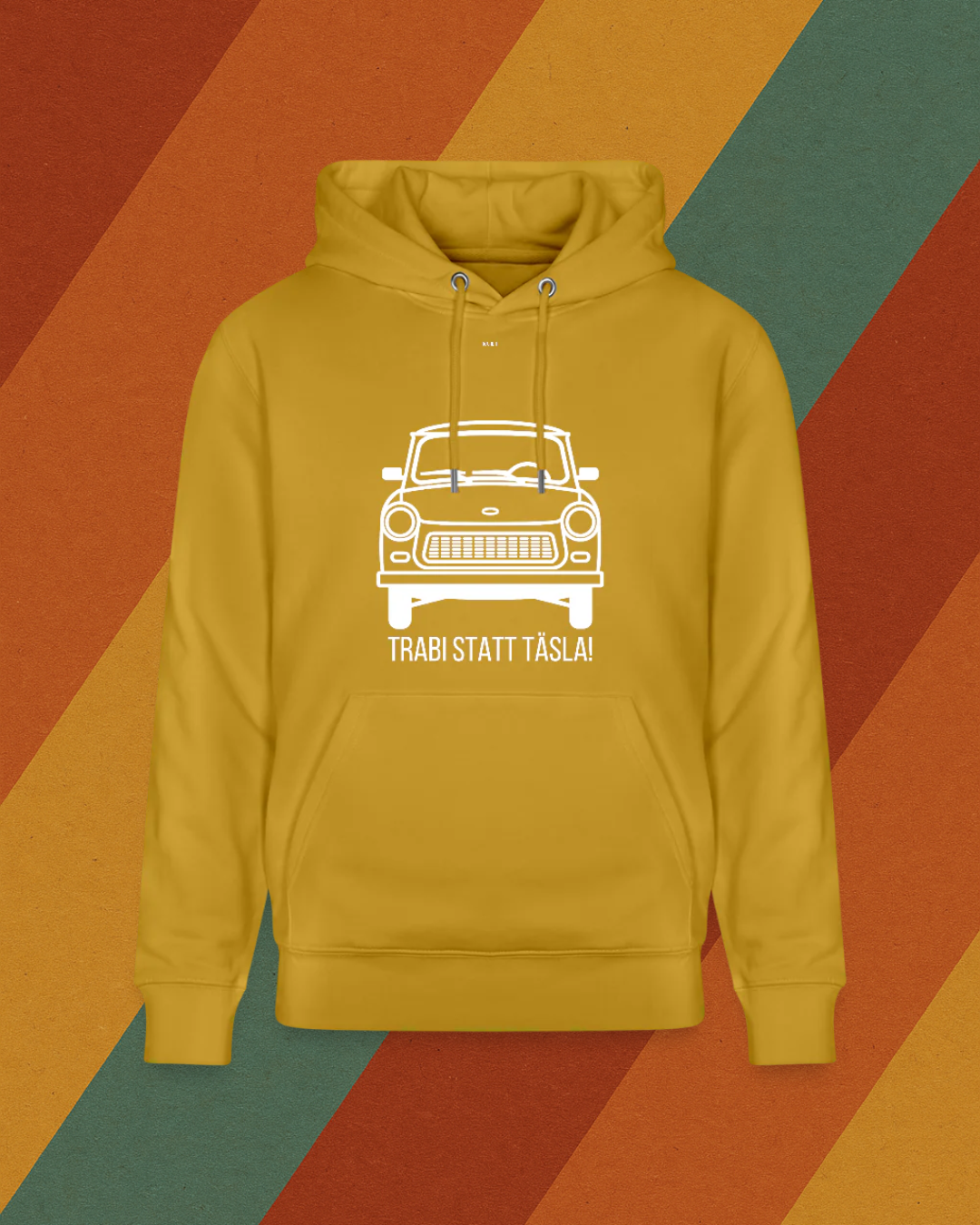 Trabi statt Tesla Hoodie