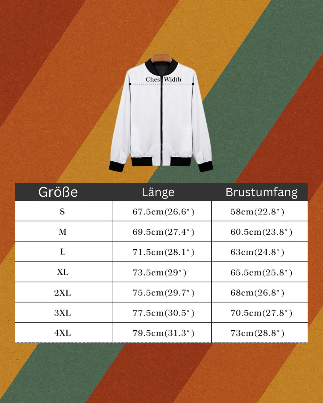 DDR Wappen Jacke