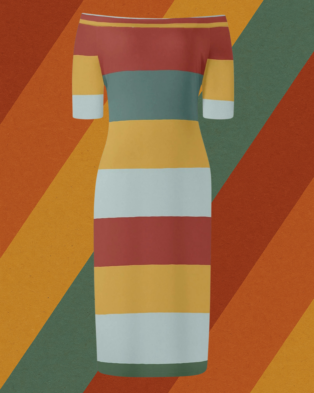 Offiziersdame Kleid