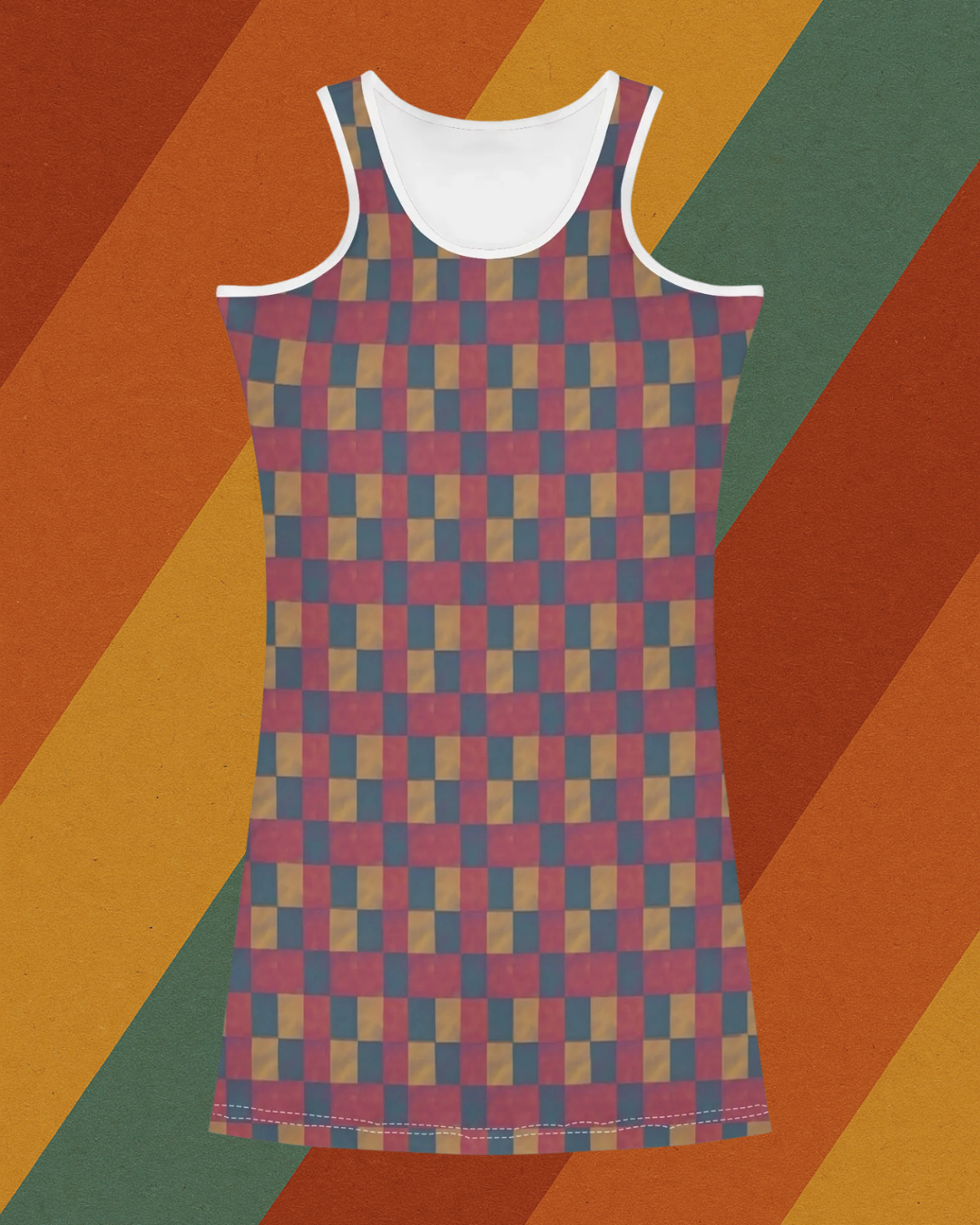 Kachelkurve Sommerkleid