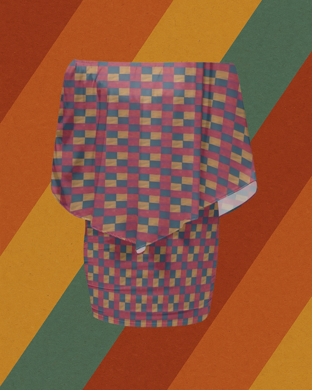 DDR-Karo Kleid