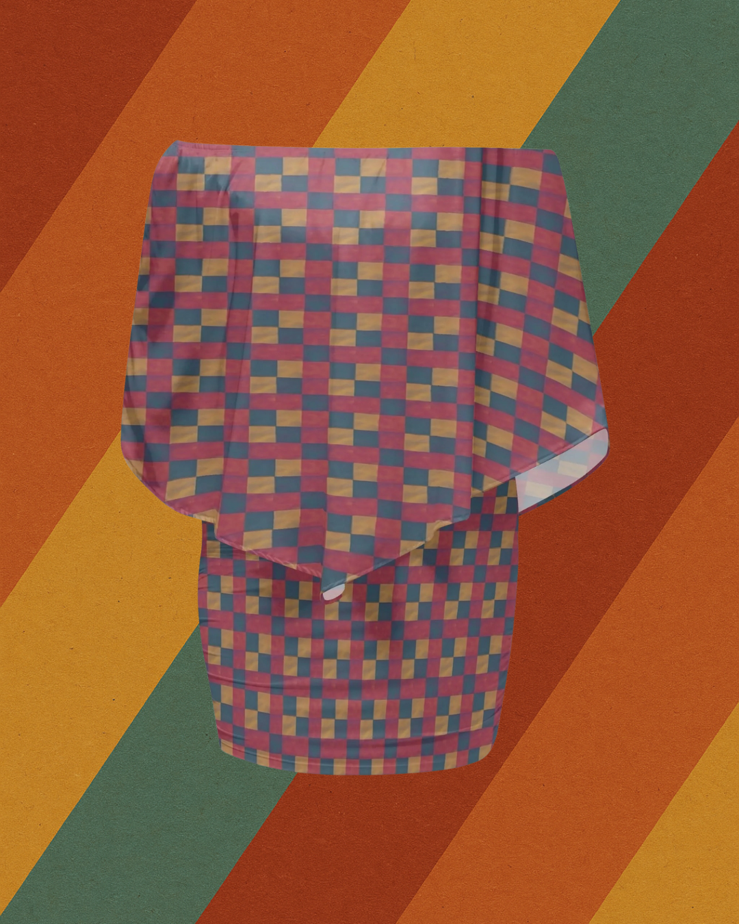 DDR-Karo Kleid