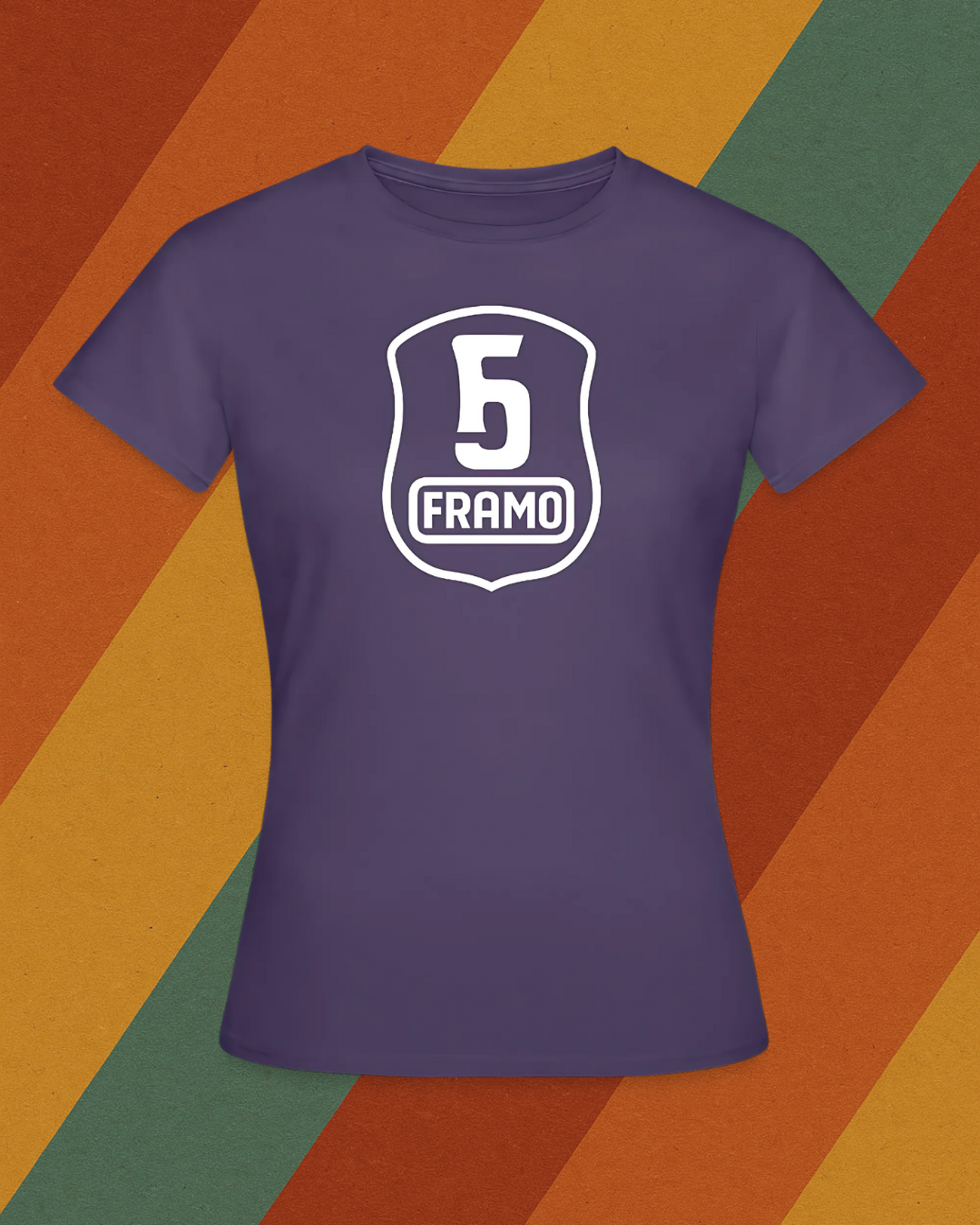 FRAMO Damen T-Shirt – Die Legende aus Zschopau