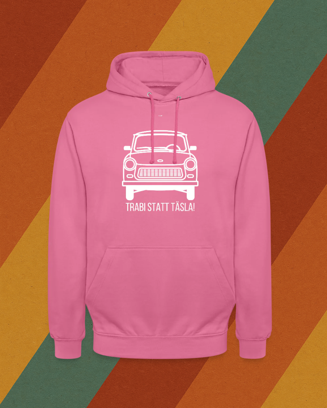 Trabi statt Tesla Hoodie