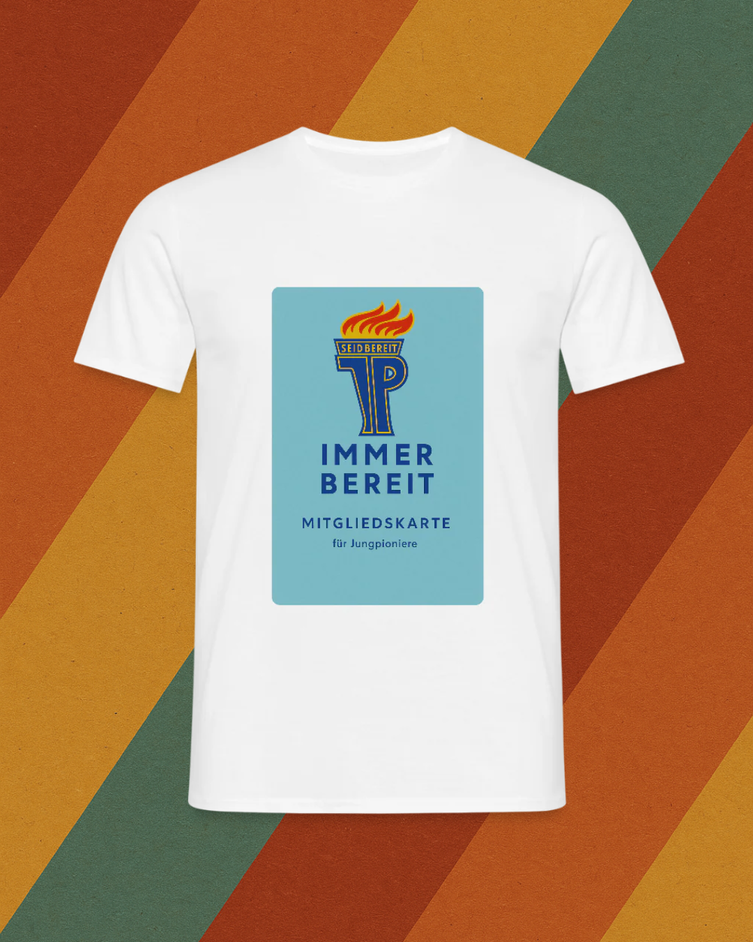 Jungpioniere Mitgliedskarte Shirt
