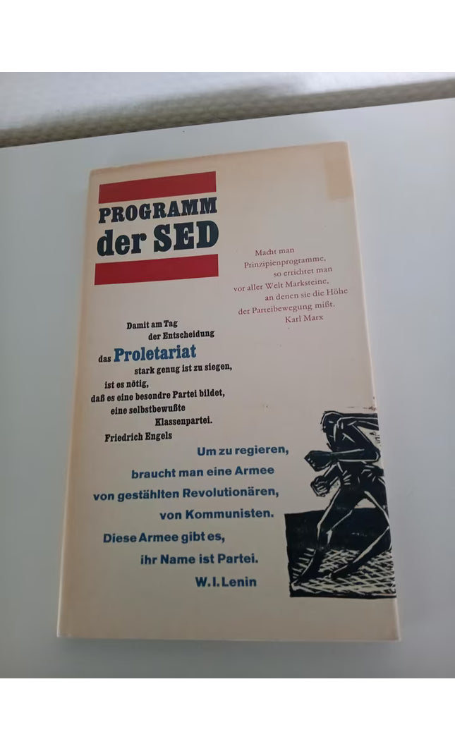 Programm der SED – Dietz Verlag Berlin 1984