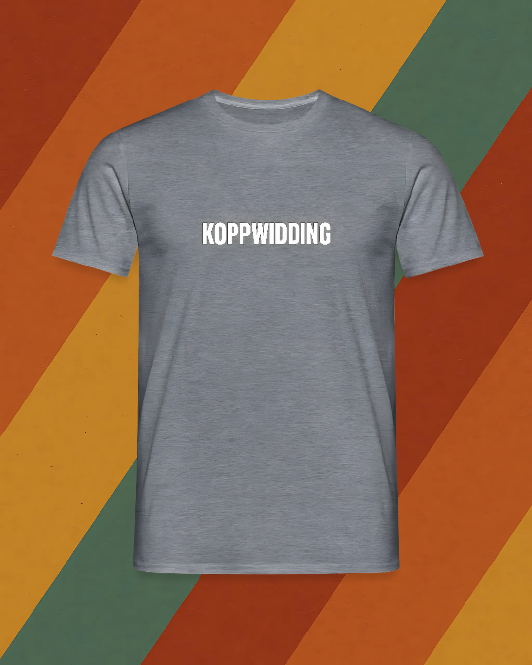 KOPPWIDDING T-Shirt – Wenn der Schädel dröhnt