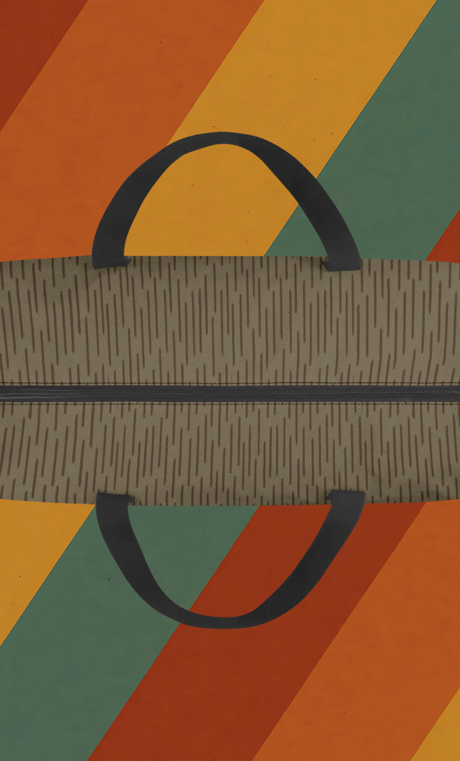 DDR Reisetasche Strichtarn