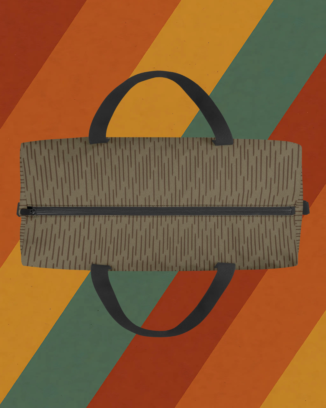 DDR Reisetasche Strichtarn
