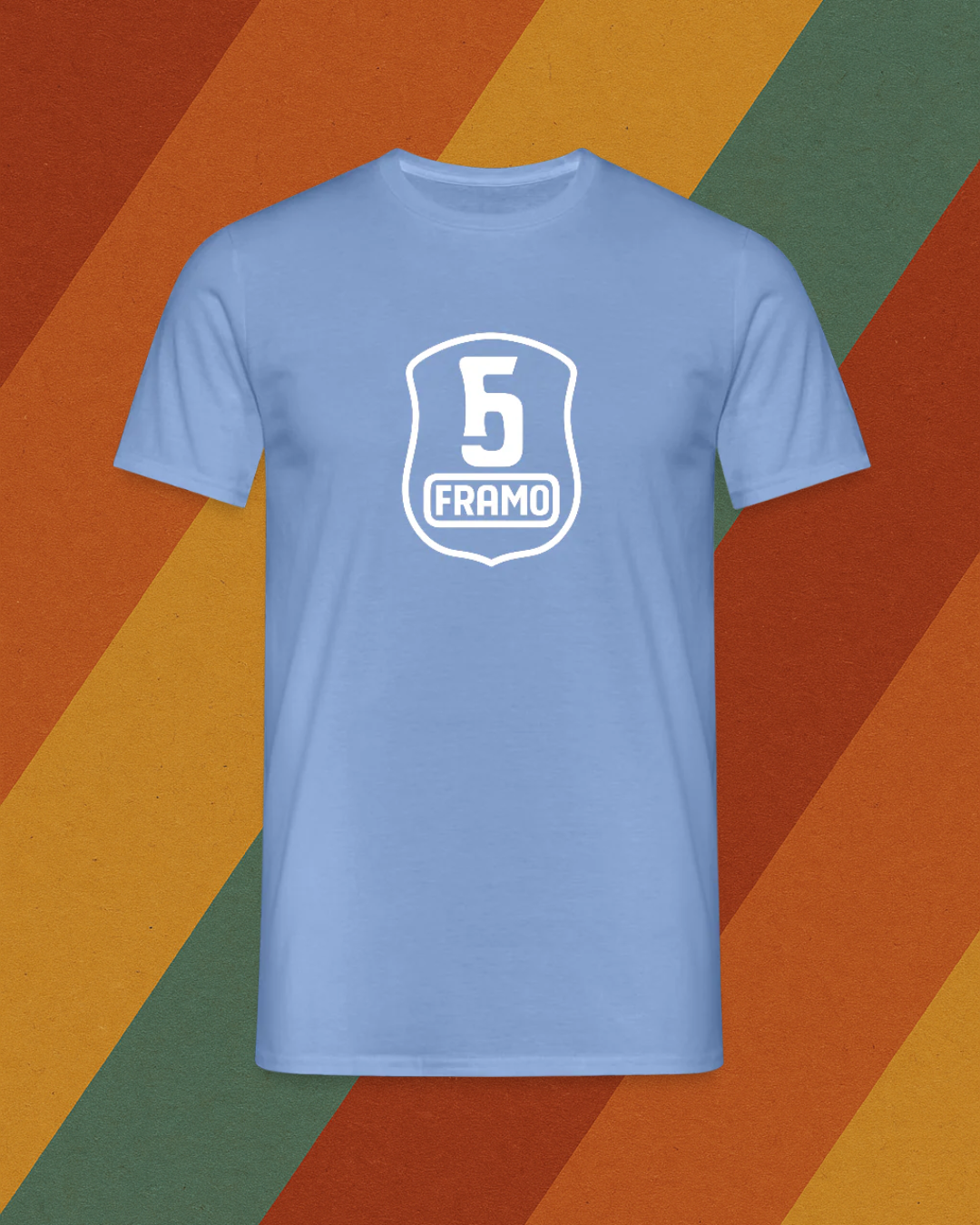 FRAMO Herren T-Shirt – DDR Transporter mit Kultstatus