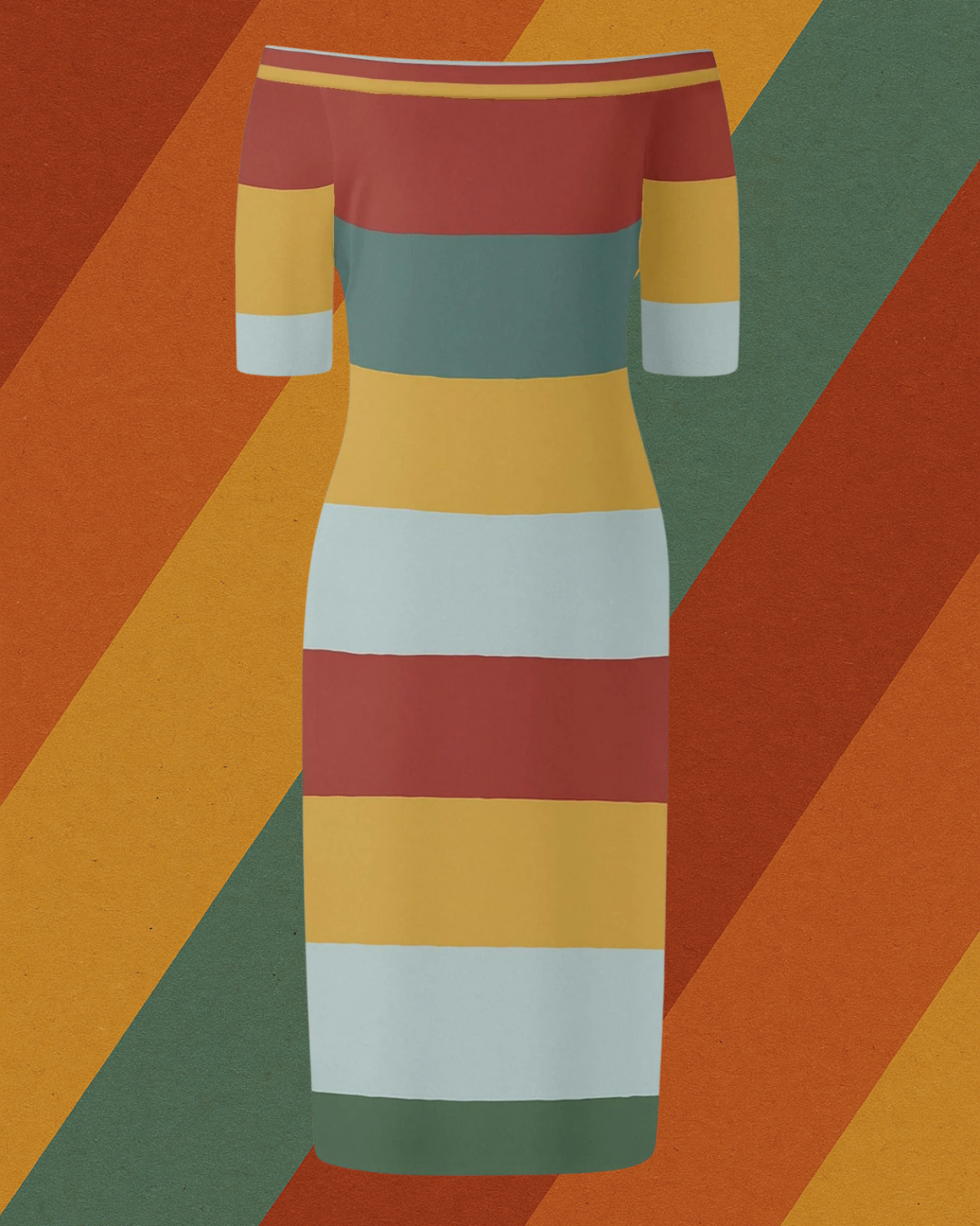 Offiziersdame Kleid