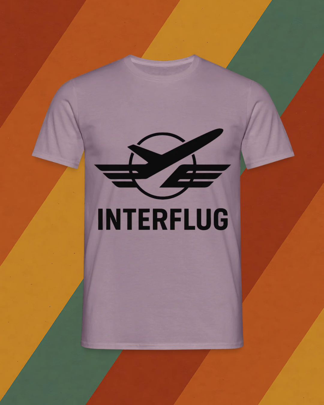 Interflug Shirt Retro