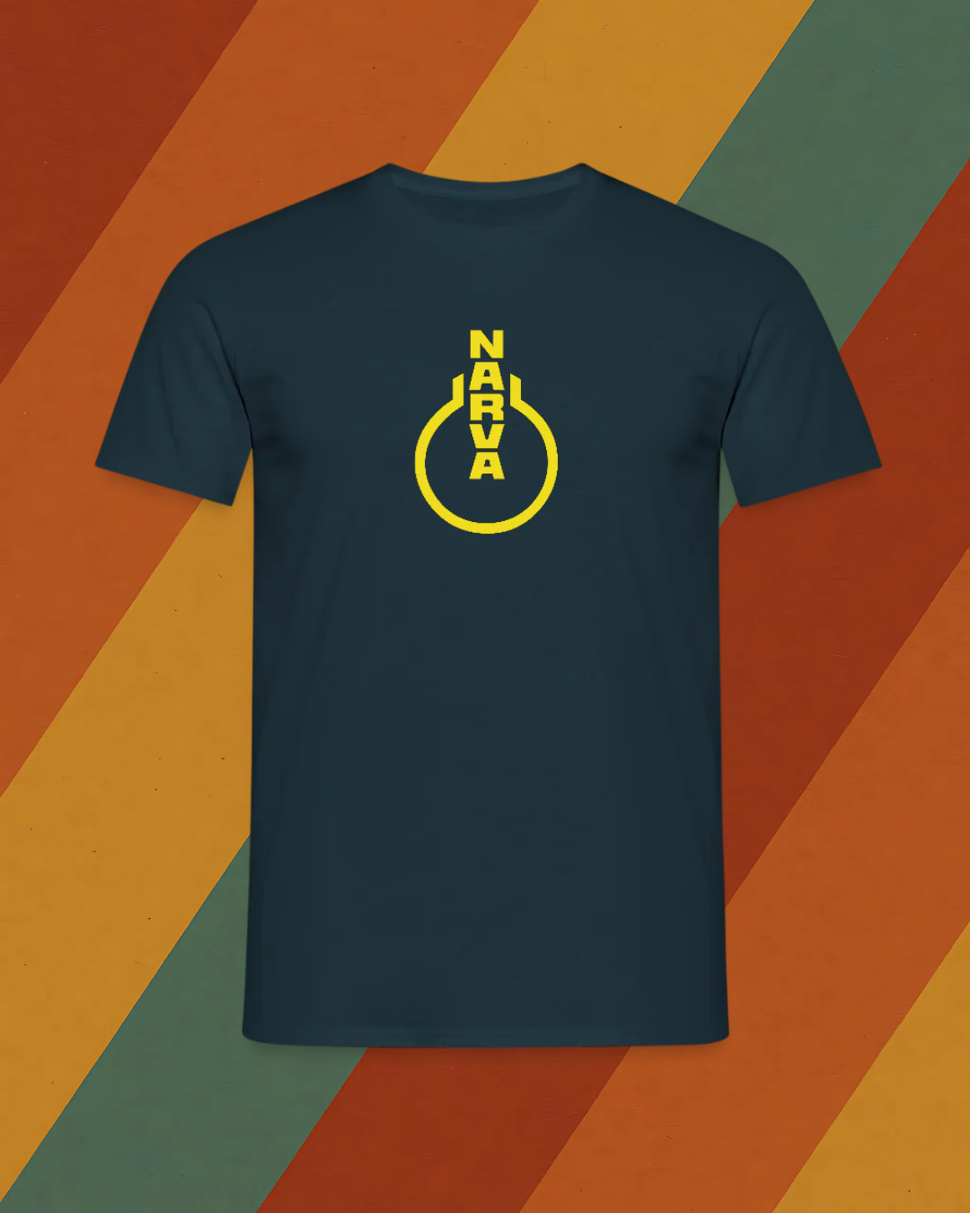 NARVA Herren-Shirt – DDR Kultlogo auf klassischem Männerschnitt