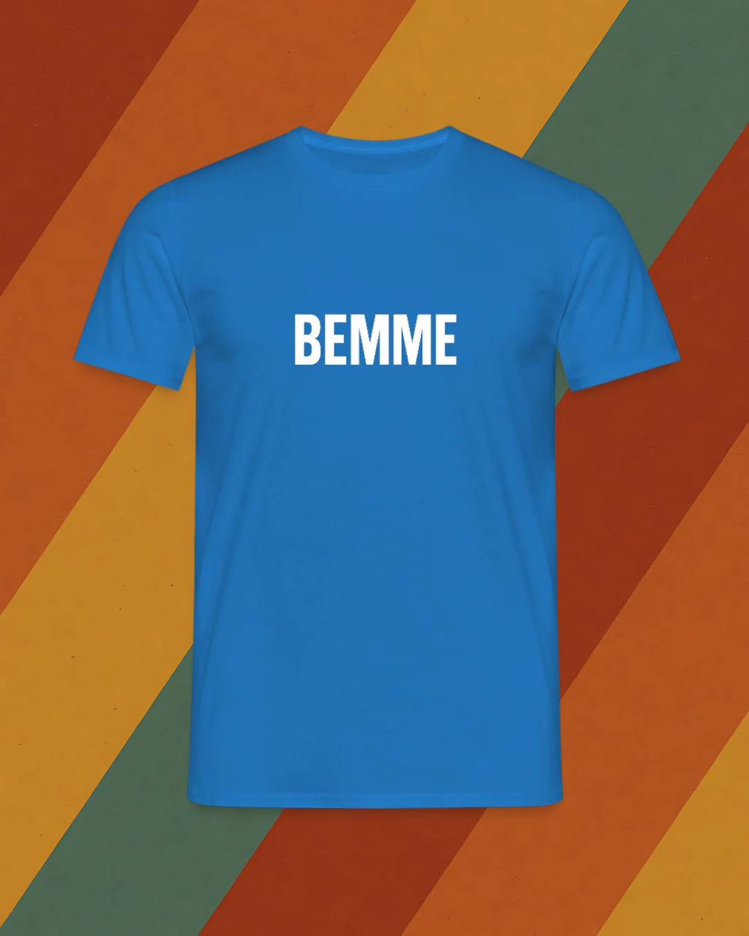 DDR T-Shirt – BEMME Schriftzug Kultspruch