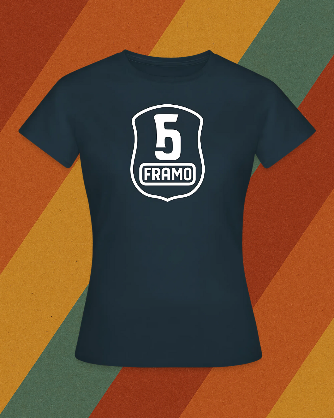 FRAMO Damen T-Shirt – Die Legende aus Zschopau