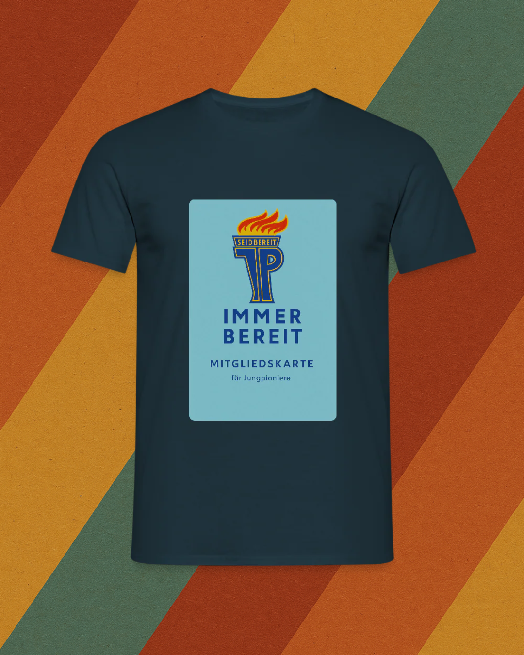 Jungpioniere Mitgliedskarte Shirt