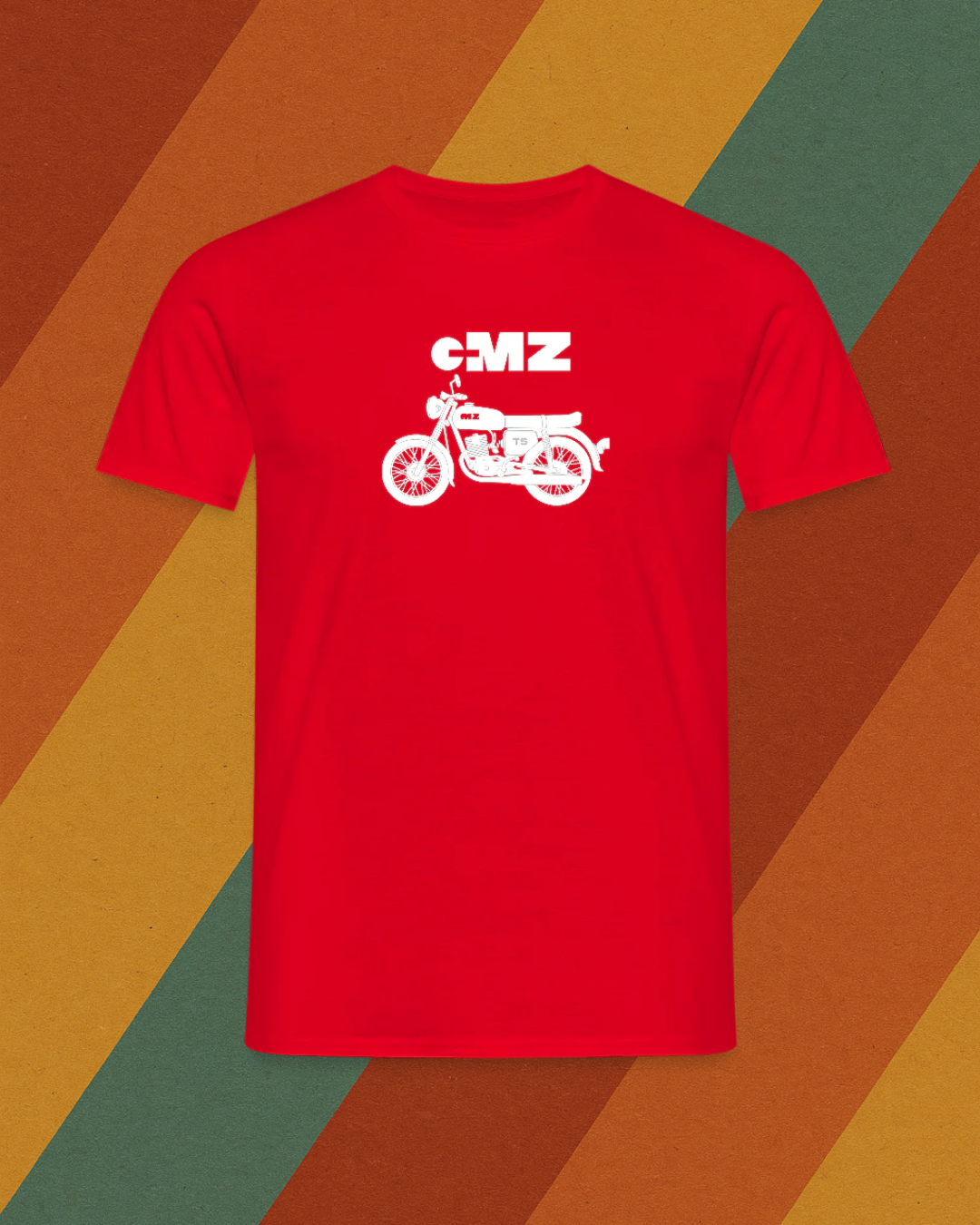 MZ TS T-Shirt Herren