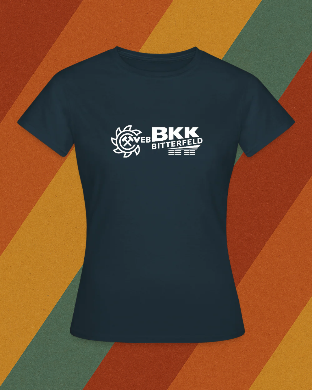 VEB BKK Bitterfeld Damen T-Shirt