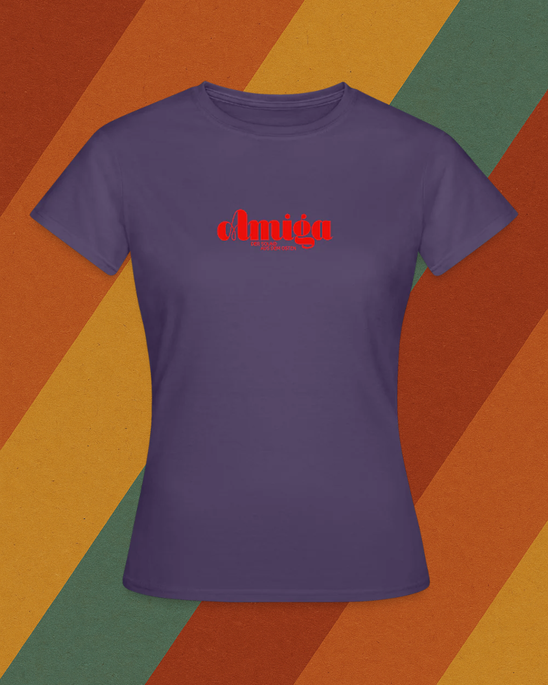 AMIGA Damen T-Shirt