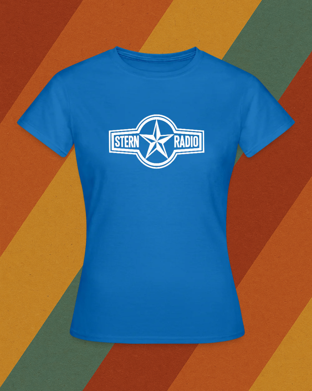 Stern Radio Damen T-Shirt