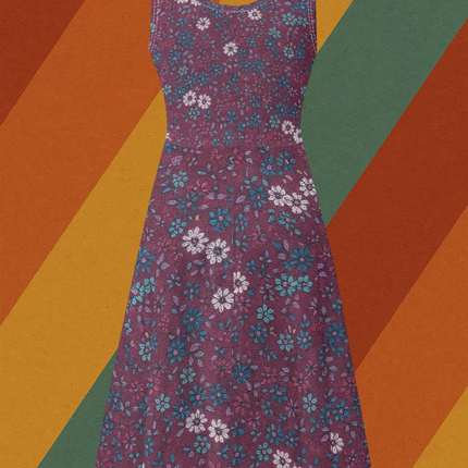 Kleid Florale Freiheit