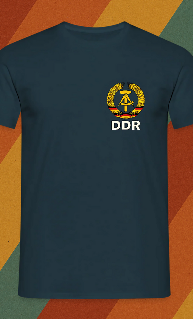 „DDR-Flagge“ - T-Shirt